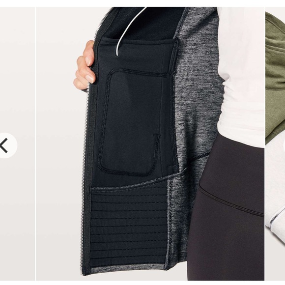 Lululemon Radiant Jacket II
Heathered Core Dark Grey - Picture 4 of 6